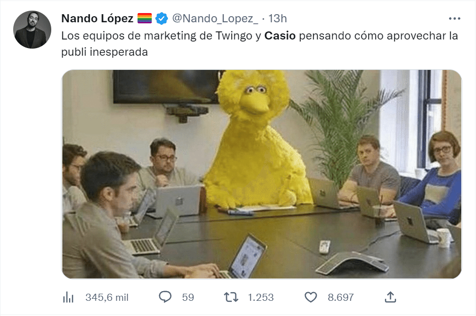Falso que Casio respondió a Shakira en Twitter por su nueva canción, era una cuenta apócrifa 6 casio1