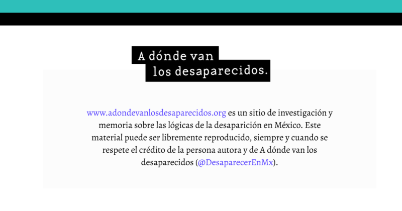 Personas desaparecidas en Nuevo León, en el olvido por el gobierno 10 adondevanlosdesparecidos