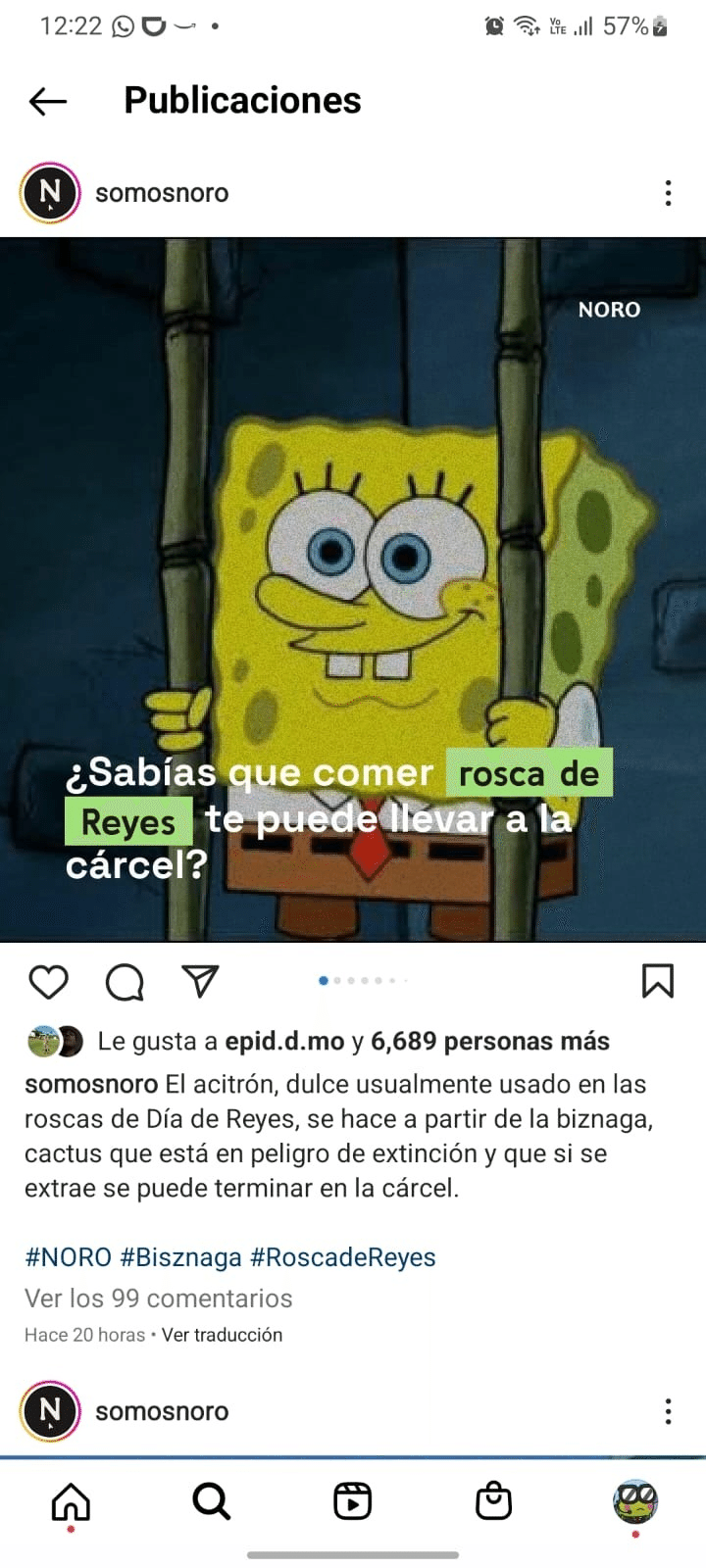 El acitrón en las roscas de Reyes: el producto prohibido 1 rosca 2