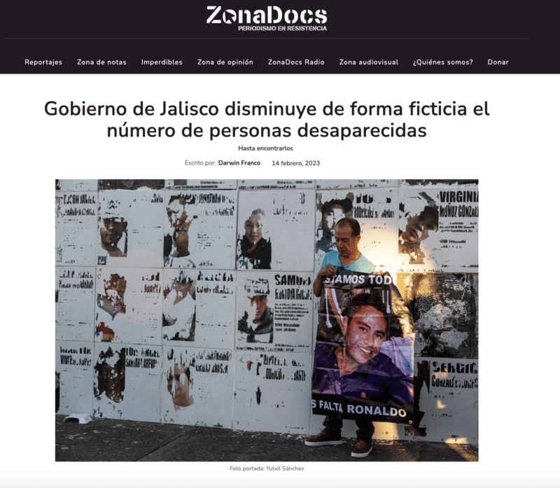 Explicado: El ranking de las 50 ciudades más violentas del mundo 1 Jalisco tiene más de 15 mil personas desaparecidas