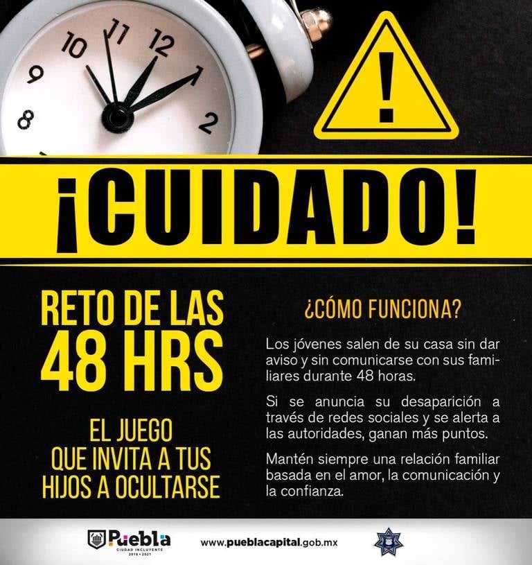 Explicado: Reto viral llamado "48 horas desaparecido" 7 273276357 696877961683294 3836945932435566901 n