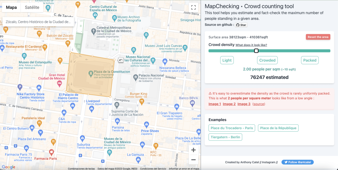 Desinformaciones sobre el INE y la marcha contra la reforma electoral del 26 de febrero 4 INE