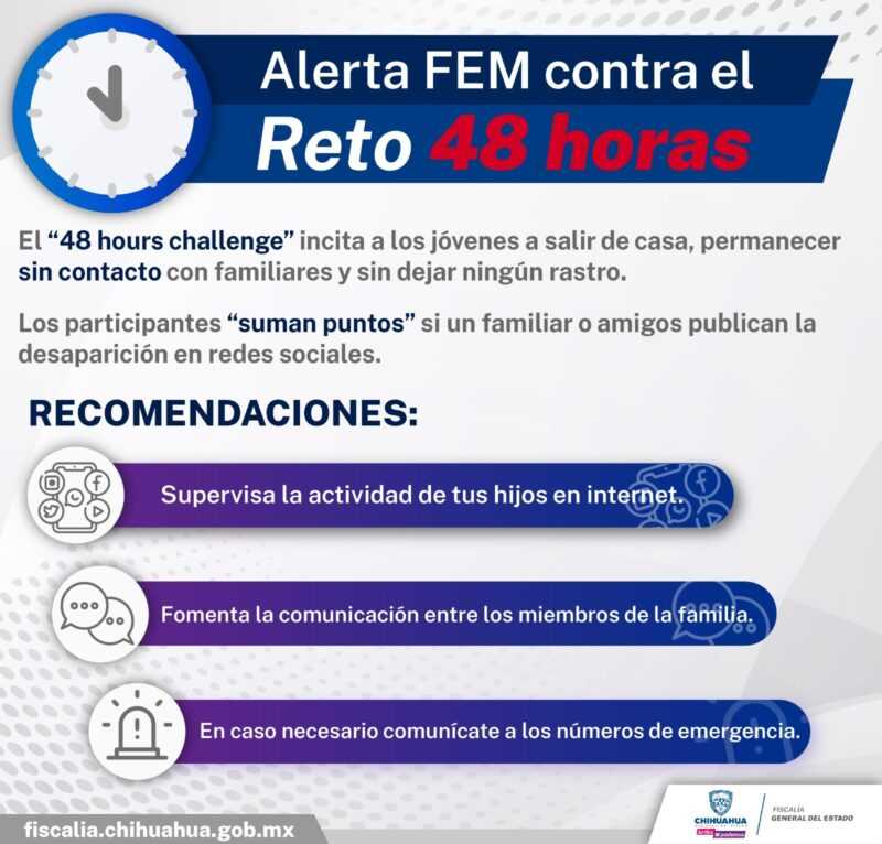 Explicado: Reto viral llamado "48 horas desaparecido" 5 FsaMfaYWwAQThsr