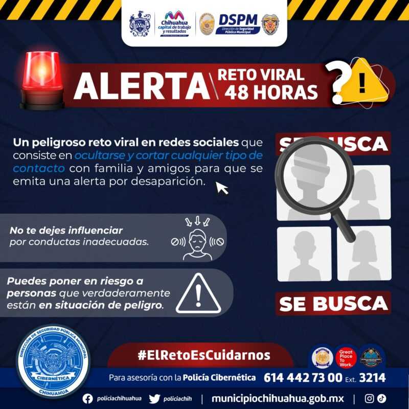 Explicado: Reto viral llamado "48 horas desaparecido" 6 FsbYUZsWIAEACBS