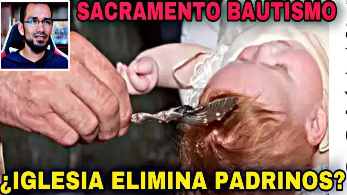 Engañoso que Iglesia católica eliminó a padrinos y madrinas en los bautizos 3 maxresdefault