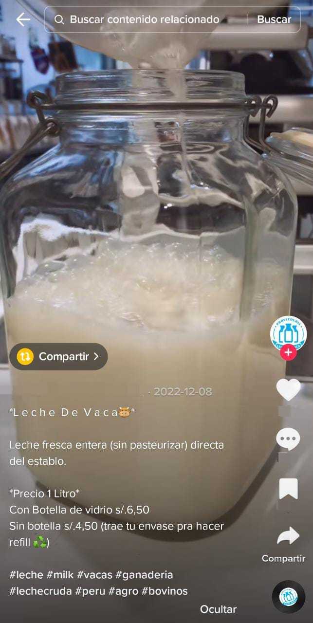 No, no es buena idea tomar leche sin pasteurizar 2 promociones de leche