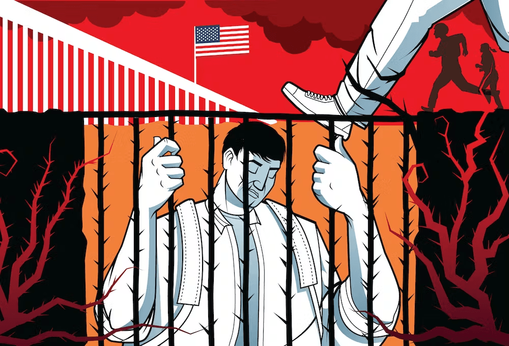 migrantes border hub sonora