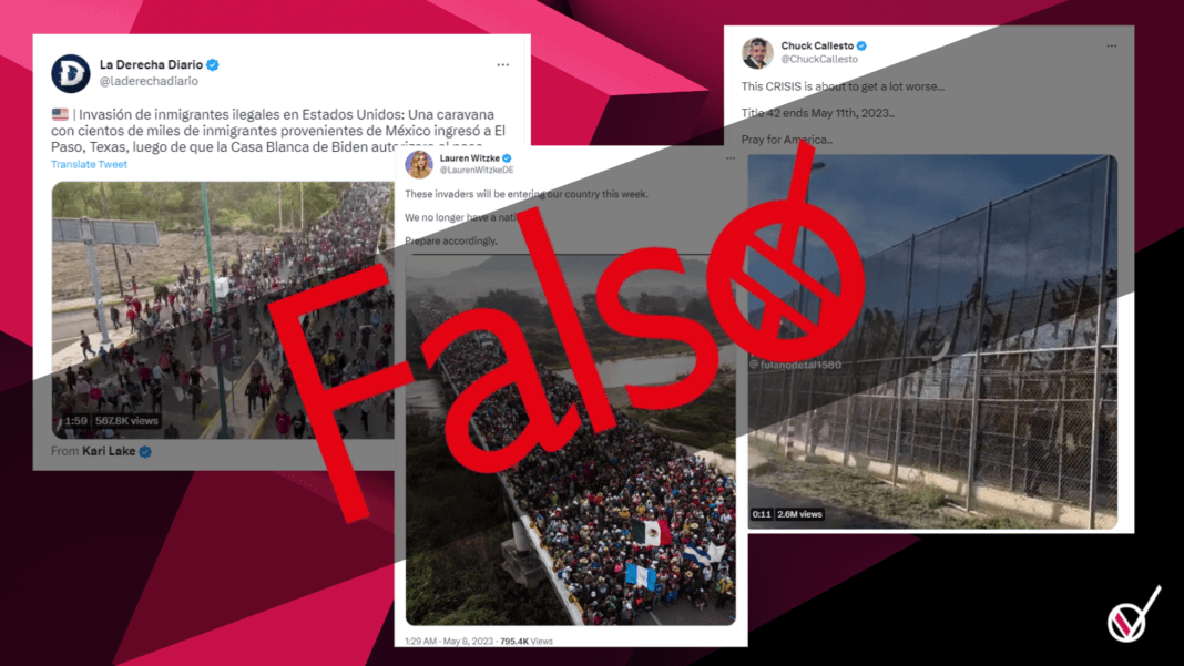 título 42 desinformacion