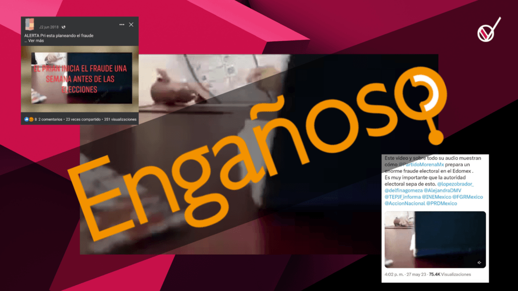 boletas elecciones edomex video