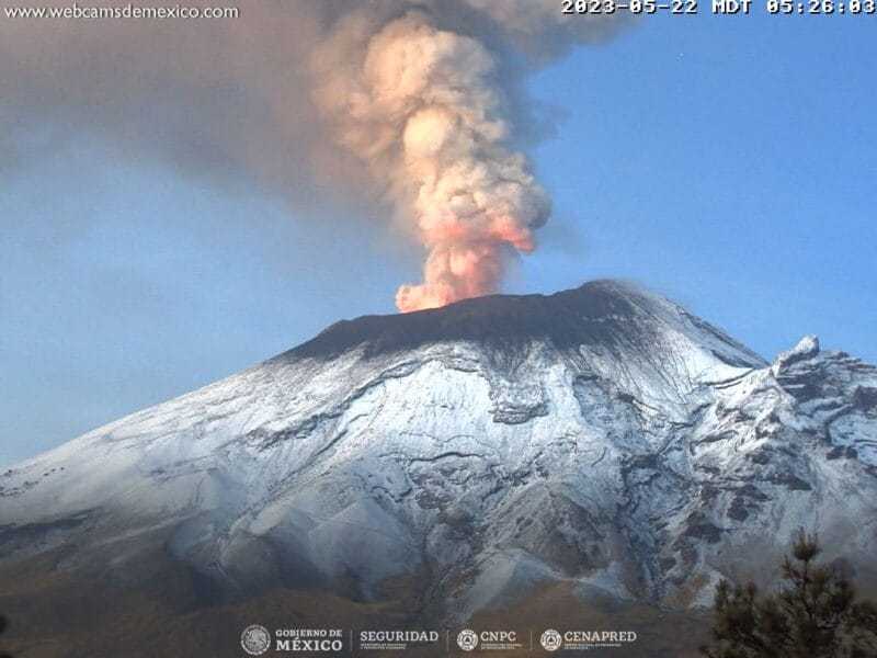 El Popocatépetl y la "erupción" de desinformación en redes sociales 1 Monitoreo