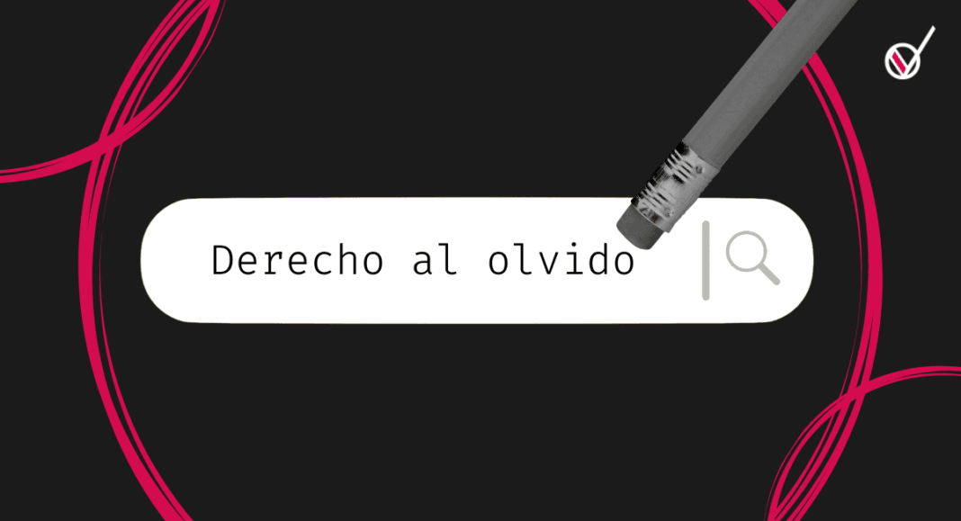 derecho al olvido