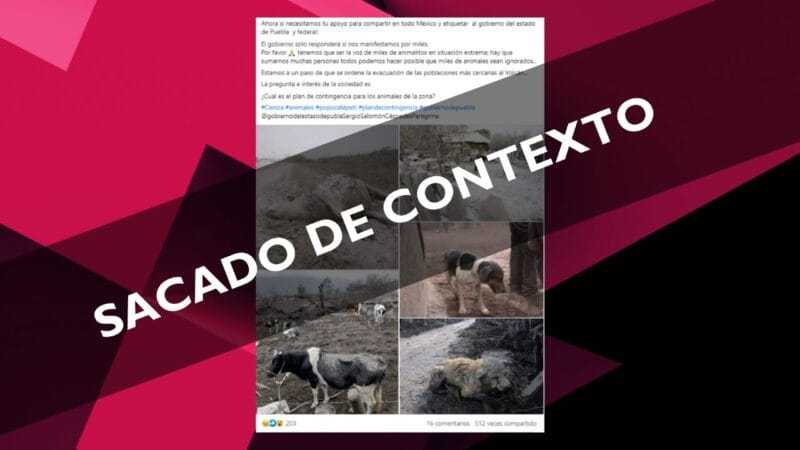 El Popocatépetl y la "erupción" de desinformación en redes sociales 4 WhatsApp Image 2023 05 24 at 5.18.52 PM