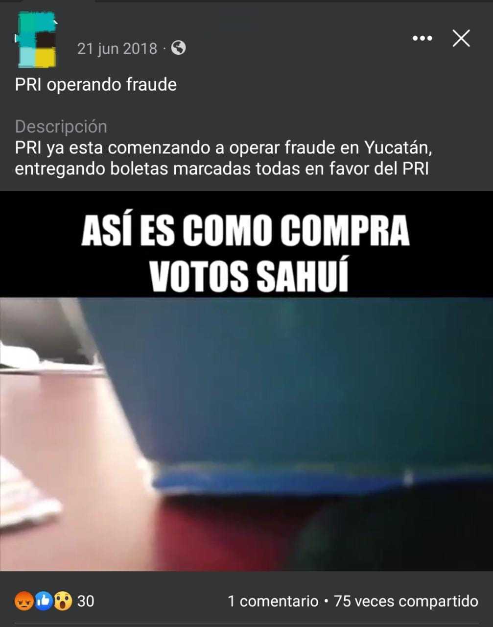 Engañoso video de boletas marcadas en elecciones locales 3 WhatsApp Image 2023 05 29 at 6.45.03 PM
