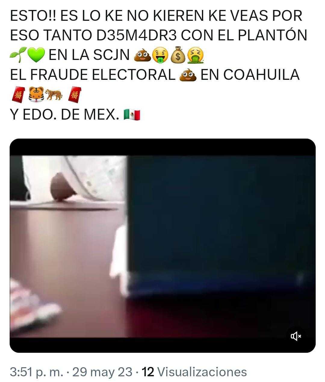 Engañoso video de boletas marcadas en elecciones locales 2 WhatsApp Image 2023 05 29 at 6.45.36 PM