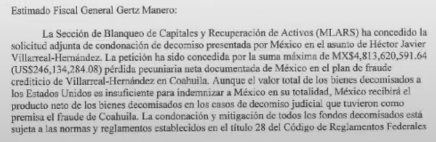 Falso la cifra del decomiso a Javier Villarreal, mencionada por AMLO 3 capture 20230518020447885