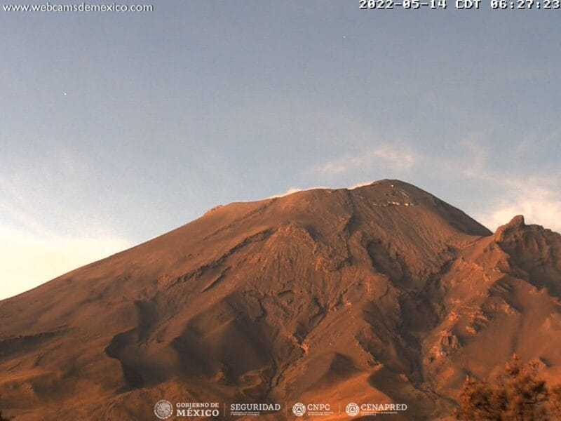 El Popocatépetl y la "erupción" de desinformación en redes sociales 2 popocatepetl