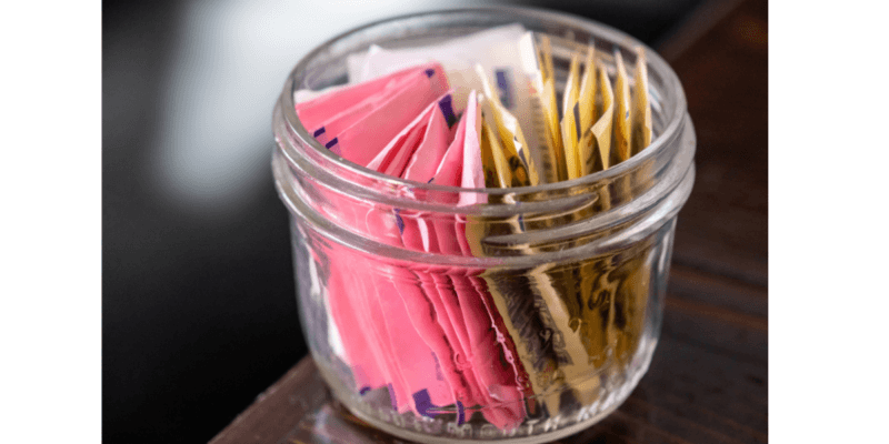 endulzantes azucar stevia splenda