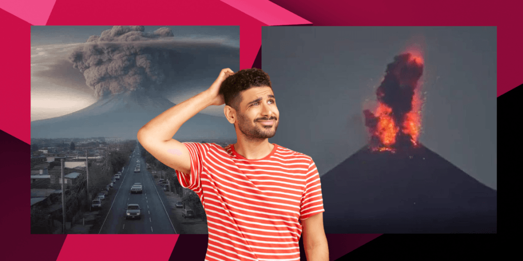 popocatepetl desinformación volcan