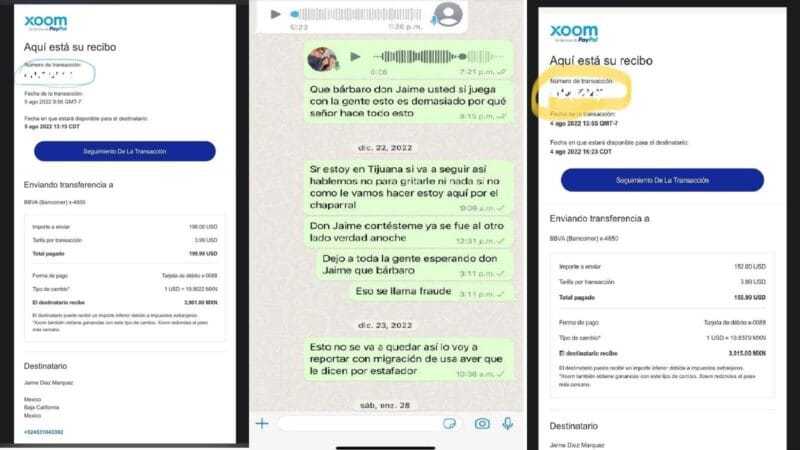 200 migrantes victimas desinformacion