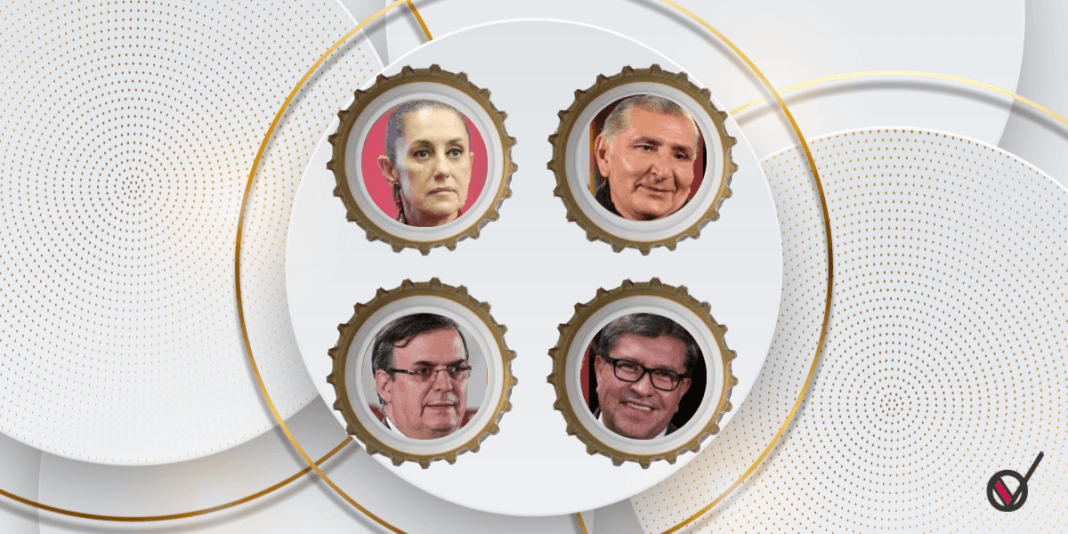 Elecciones 2024 morena corcholatas presidente INE