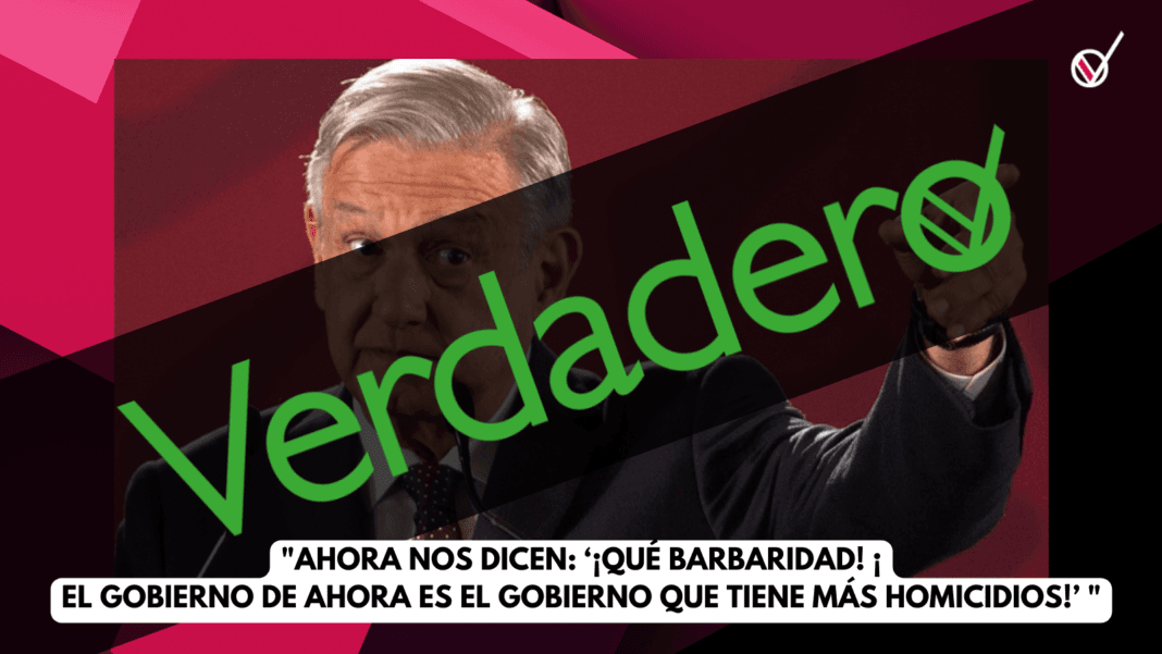 homicidios sexenio amlo seguridad