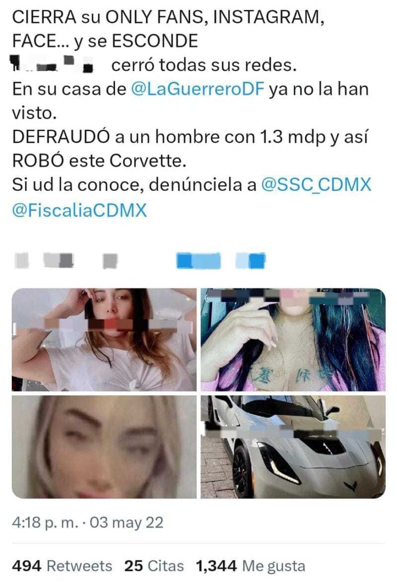 Falso que fan de Taylor Swift se suicidara por no conseguir boleto 2 Imagen de WhatsApp 2023 06 15 a las 17.10.47