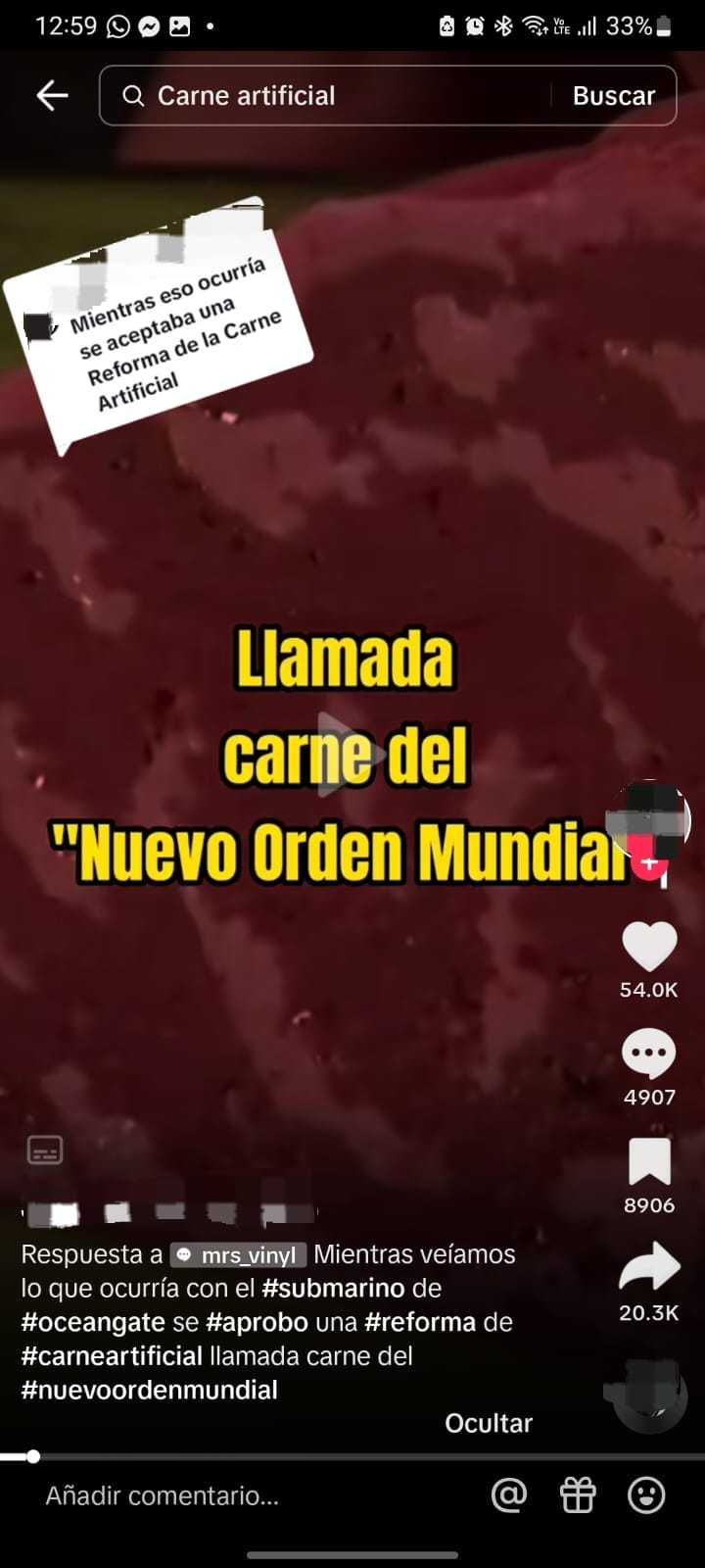 Oceangate: la desinformación tras el accidente 7 Imagen de WhatsApp 2023 06 28 a las 15.15.06
