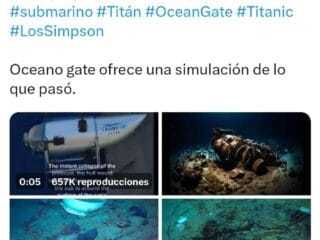 Oceangate: la desinformación tras el accidente 6 Imagen de WhatsApp 2023 06 28 a las 15.19.01