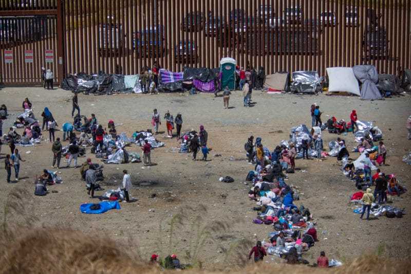 Migrantes Tijuana trampa desinformacion 