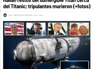 Oceangate: la desinformación tras el accidente 5 capture 20230628121159878