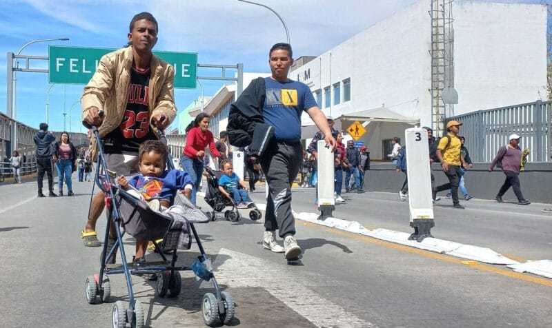 migrantes ciudad juarez