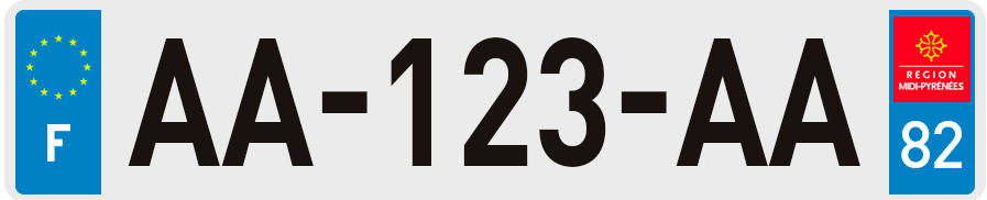 Este video NO tiene relación con el coche bomba que explotó en Guanajuato 3 plaque immatriculation tarn et garonne e1688134094930