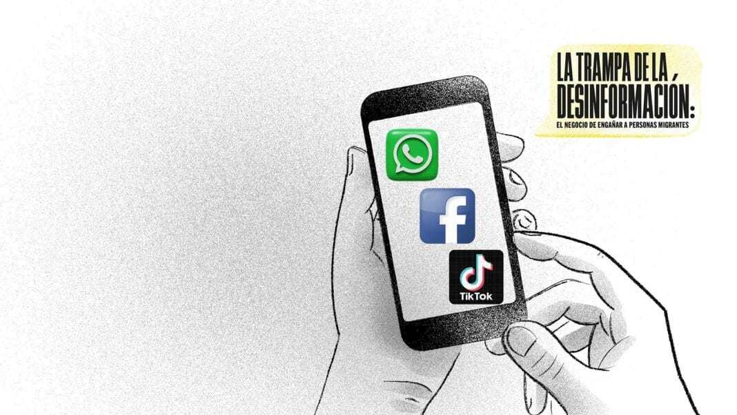 redes sociales migrantes