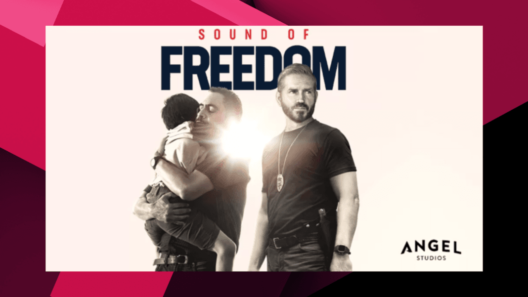 trafico infantil sound of freedom
