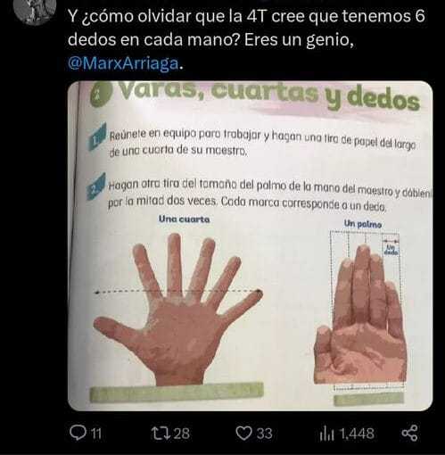 Libros de texto gratuitos: la desinformación en redes 14 libros de texto