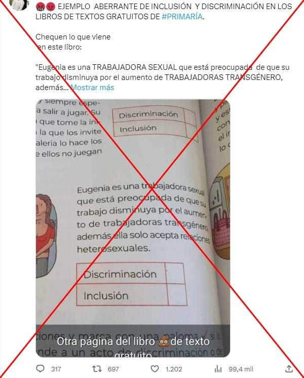 Libros de texto gratuitos: la desinformación en redes 15 370373656 855046629310664 7860680205310491245 n