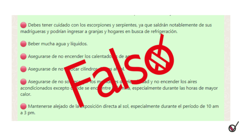 falsa cadena proteccion civil