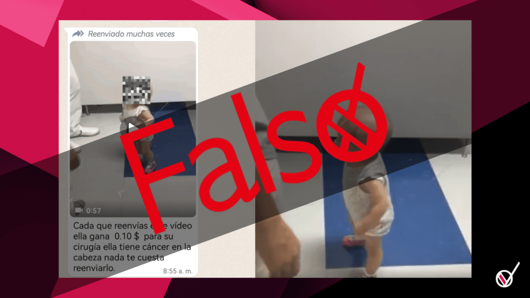 whatsapp donacion falso