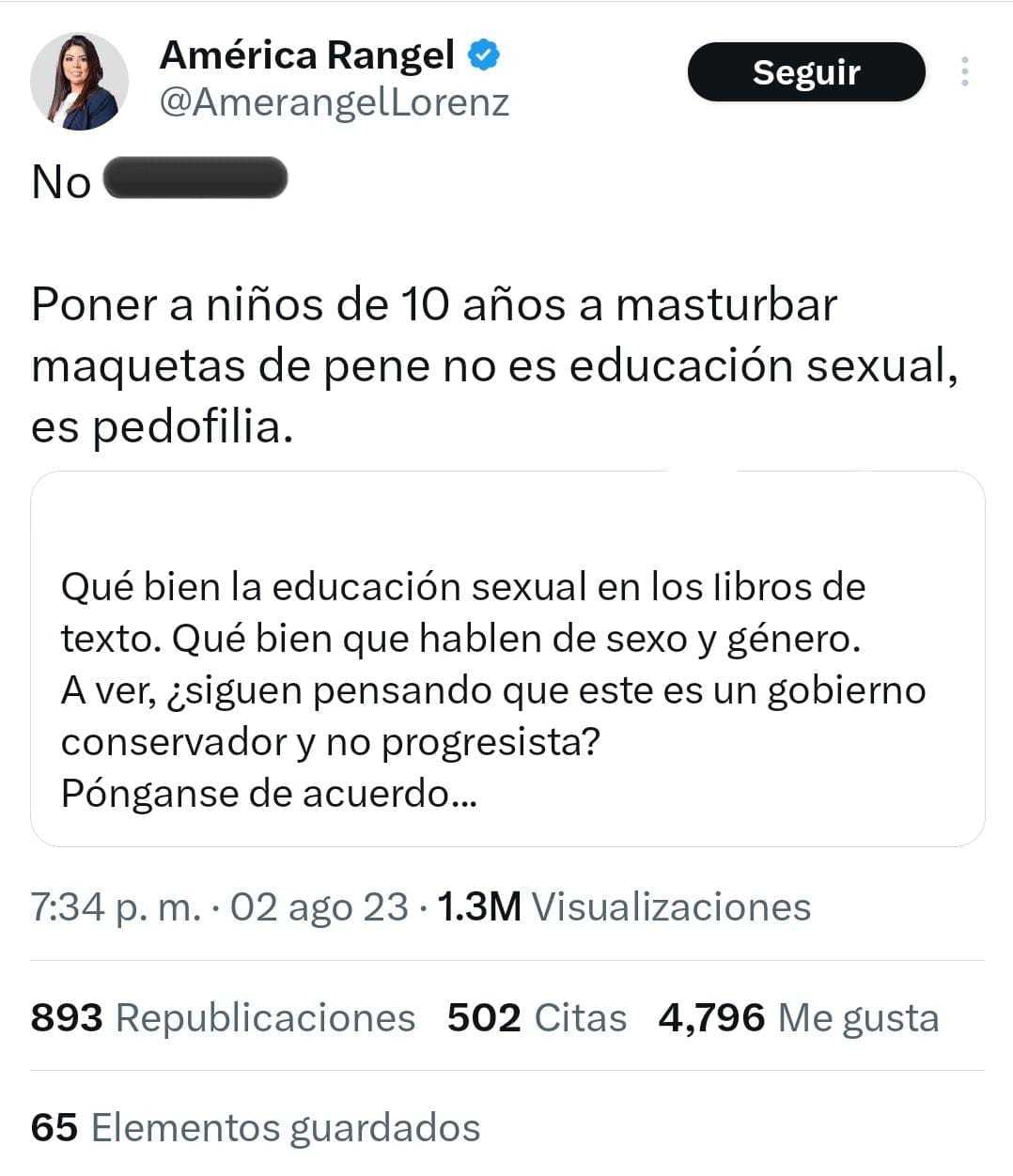 Libros de texto gratuitos: la desinformación en redes 8 Imagen de WhatsApp 2023 08 08 a las 15.55.33