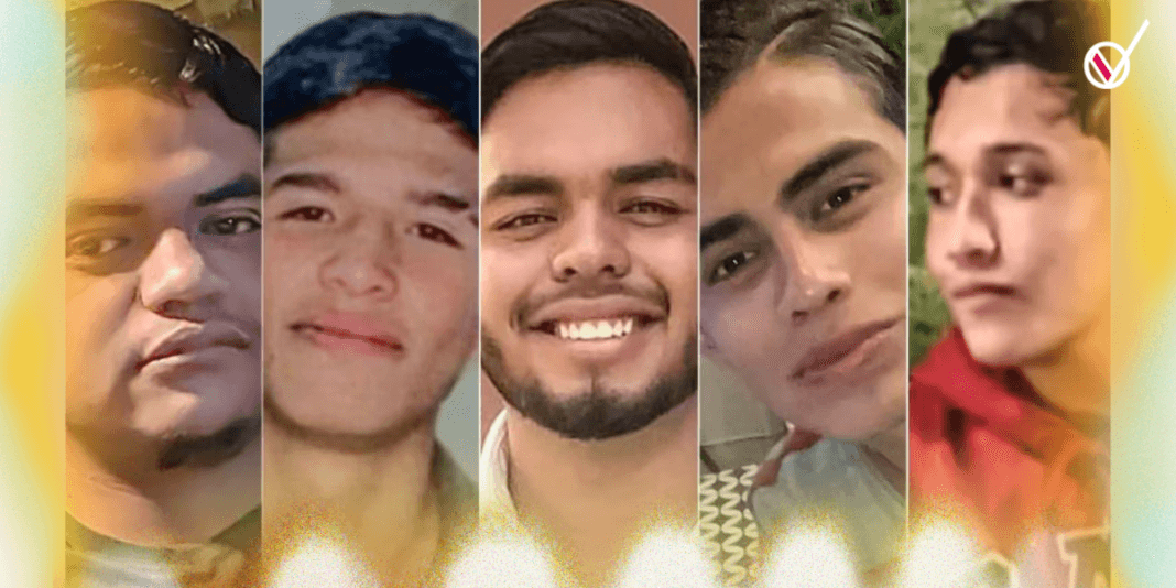 jovenes desaparecidos lagos de moreno silencio