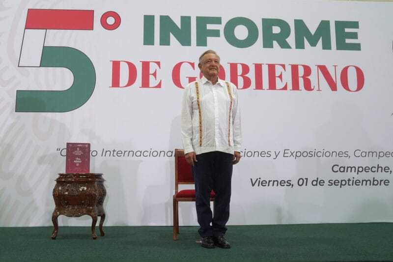 2023 09 01 Presidente AMLO 5 Informe de Gobierno Foto 01