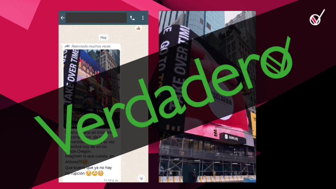 claudia sheinbaim nueva york anuncio