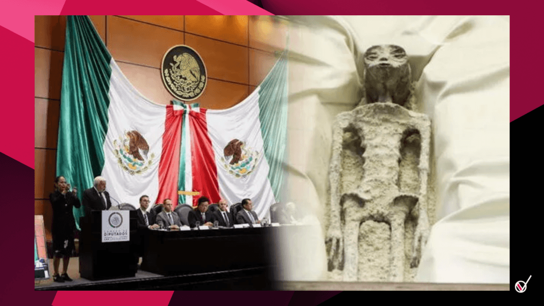 alien maussan diputados mexico