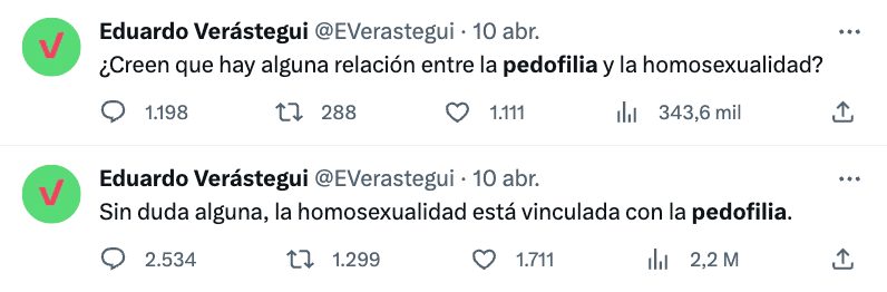 Es falso que exista la “ideología de género”, como afirma Eduardo Verástegui 2 pedofilia