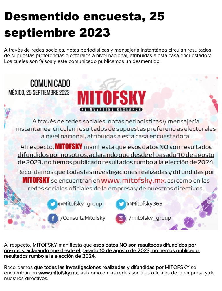 Mitofsky