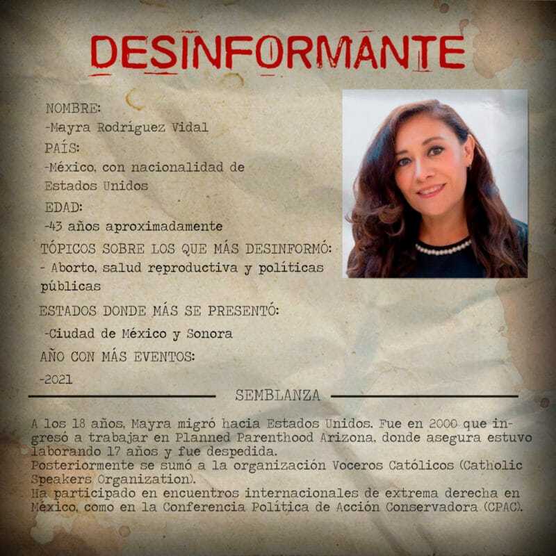 Red de ultraderecha desinforma sobre aborto y comunidad LGBT+ 3 mayra rodriguez