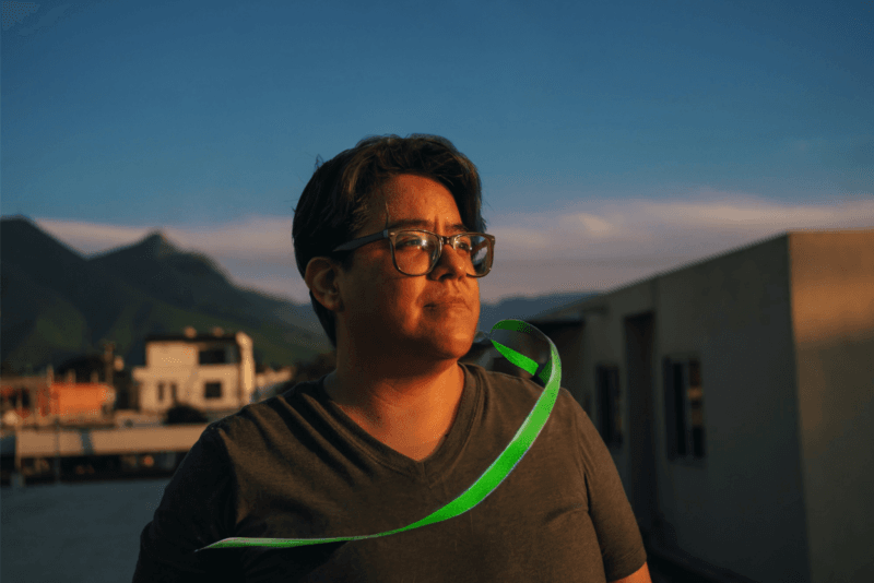 vanessa jimenez, activista de la red necesito abortar