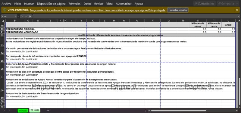 Verdadero que el FONDEN aún existe, pero ya no es un fideicomiso 2 capture 20231026133832856