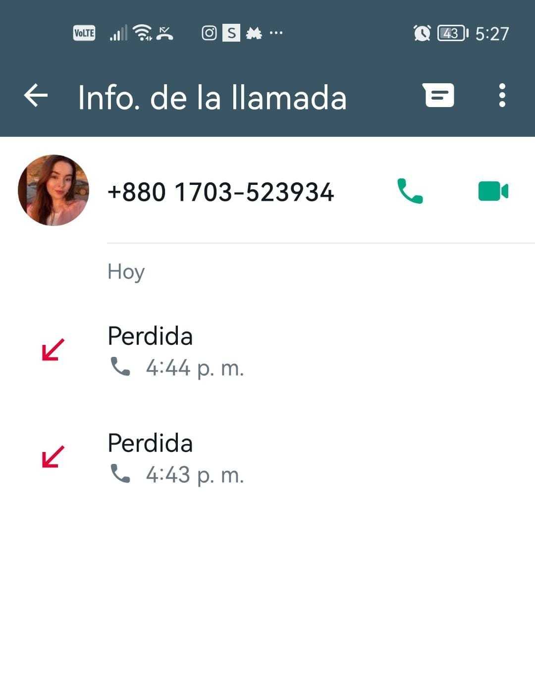 ¿Llamadas internacionales de números desconocidos? Cuidado, pueden ser estafas 3 Imagen de WhatsApp 2023 11 03 a las 17.28.19 6025e3ac