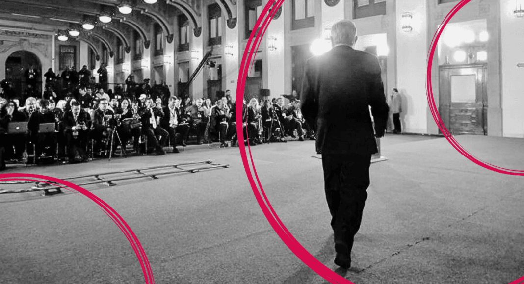 Las “mañaneras” del presidente no son ni conferencias de prensa ni mucho menos ejercicios de transparencia y rendición de cuentas.